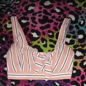 Bralet that comes with shorts